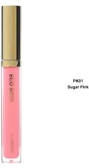 Eco Soul Shine Lip Gloss - 3 Colors 2024 Version - #PK01 Sugar Pink