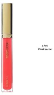 Eco Soul Shine Lip Gloss - 3 Colors #CR01 Coral Nectar