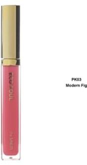 Eco Soul Shine Lip Gloss - 3 Colors #PK03 Modern Fig