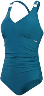 ECO Strappy Shaping Badpak Dames blauw - 40