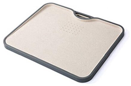 Eco Tarwe Stro Snijplank Rechthoek Gastronomische Snijplank Met Slijpen Knoflook Tool Koken Keuken Gadgets Accessoires Beige