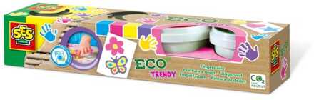 Eco vingerverf trendy Blauw