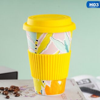 Eco Vriendelijke Bamboe Herbruikbare Reizen Cup Voor Outdoor Draagbare Mok Thee Kopje Koffie Thee Water Sap Mok Kolf H03