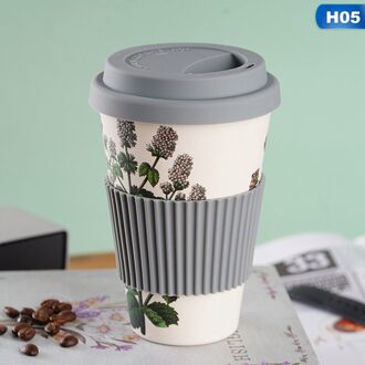 Eco Vriendelijke Bamboe Herbruikbare Reizen Cup Voor Outdoor Draagbare Mok Thee Kopje Koffie Thee Water Sap Mok Kolf H05