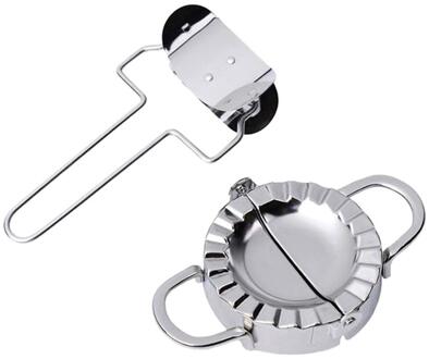Eco-vriendelijke Rvs Knoedel Maker En Deeg Pers Voor Thuis Keuken, Deeg Cirkel Roller Machine, knoedel/Pie/Ravioli