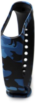 Eco-vriendelijke Silicium Camouflage Vervanging Wrist Band Armband Voor M4 Smart Armband Vervanging Fitness Apparatuur 02