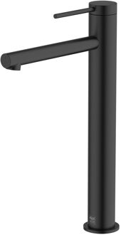 Eco Wastafelmengkraan Irminio Hoog Zwart