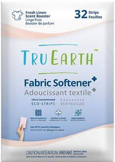 Eco Wasverzachter Wasstrips - Fresh Linen 32 wasbeurten