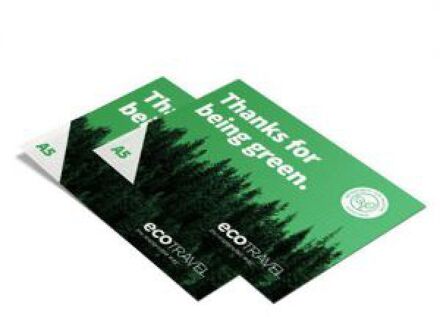 Eco with compliments cards (10 st) drukken