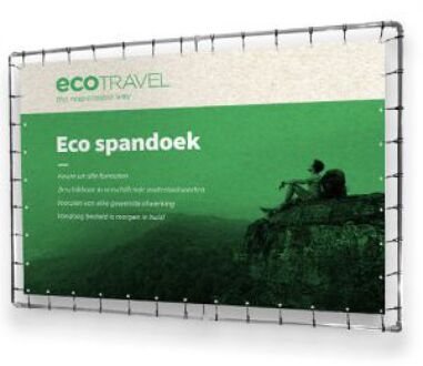 Eco zeildoek bedrukken drukken