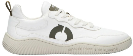 Ecoalf Casual Witte Synthetische Sneakers oor Heren Ecoalf , White , Heren - 42 Eu,41 EU