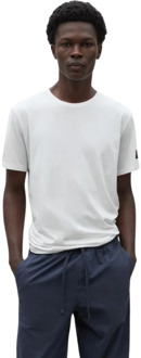 Ecoalf Korte Mouw T-shirt Ecoalf , White , Heren - Xl,L,M,S