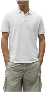 Ecoalf Polo Shirts Ecoalf , White , Heren - Xl,L,M,S