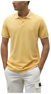 Ecoalf Polo Shirts Ecoalf , Yellow , Heren - Xl,L,M,S