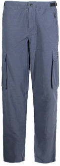 Ecoalf Straight Trousers Ecoalf , Blue , Heren - W36,W31,W33,W34,W32,W30