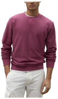 Ecoalf Sweatshirts Ecoalf , Pink , Heren - Xl,L,M,S
