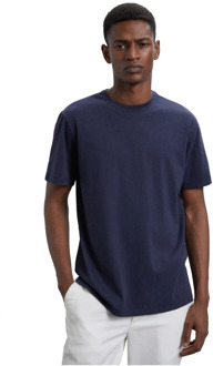 Ecoalf T-Shirts Ecoalf , Blue , Heren - Xl,M,S