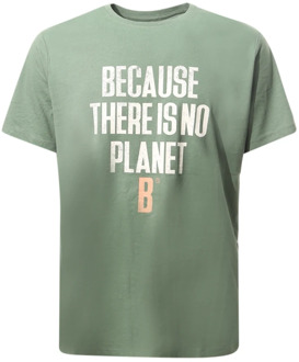 Ecoalf T-Shirts Ecoalf , Green , Heren - Xl,L,M,S