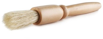 Ecocoffee Espressomachine Borstel met Lepel Handleiding Koffiemolen Borstel