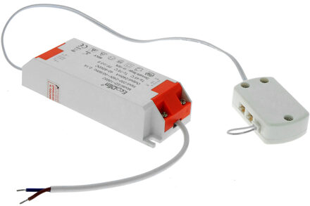 EcoDim LED Driver - Trafo - Transformator - ED-10052 - Dimbaar - 13-18W - 24-38V - Max. 6 Spots
