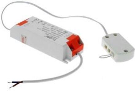 EcoDim LED Driver - Trafo - Transformator - ED-10052 - Dimbaar - 13-18W - 24-38V - Max. 6 Spots