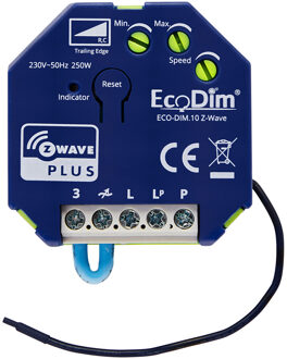 EcoDim LED Inbouwdimmer Module - Smart WiFi - ECO-DIM.10 - Fase Afsnijding RC - Z-Wave - 0-250W