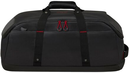 Ecodiver Duffle M black Weekendtas Zwart - H 29 x B 63 x D 35