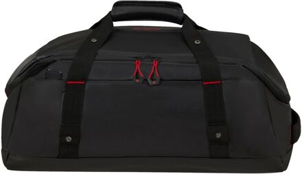 Ecodiver Duffle S black weekendtas handbagage Zwart - H 24 x B 55 x D 31 cm