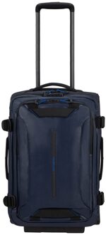 Ecodiver Duffle/Wheels 55/35 blue nights Zachte koffer Blauw - H 55 x B 35 x D 23