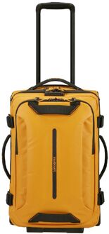 Ecodiver Duffle/Wheels 55/35 yellow weekendtas handbagage Geel - H 55 x B 35 x D 23 cm