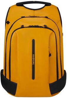 Ecodiver Laptop Backpack L yellow Geel - H 48 x B 35 x D 23 cm