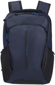 Ecodiver Laptop Backpack M USB blue nights backpack Blauw - H 44 x B 31 x D 20