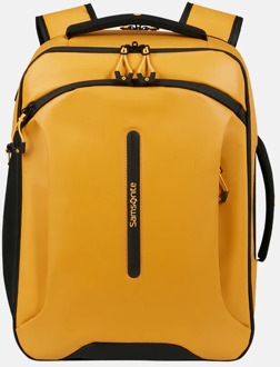 Ecodiver Laptop Backpack S Underseater yellow weekendtas handbagage Geel - H 40 x B 30 x D 20 cm