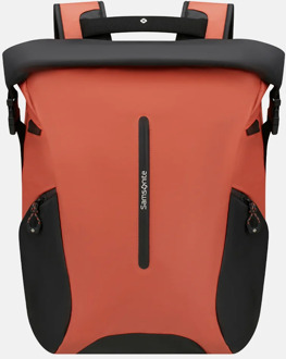 Ecodiver laptoprugzak 17 inch clay Oranje - No Size