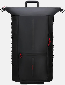 Ecodiver reistas op wielen 4-in-1 80 cm black Zwart