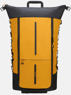 Ecodiver reistas op wielen 4-in-1 yellow Geel