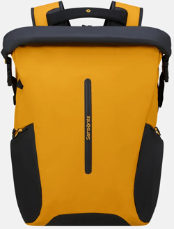 Ecodiver Rolltop laptoprugzak 17 inch yellow Geel - No Size