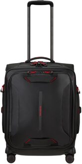 Ecodiver Spinner Duffle 55 black Zachte koffer Zwart - H 55 x B 40 x D 23