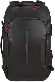 Ecodiver Travel Backpack M 55L black backpack Zwart - H 61 x B 34 x D 29