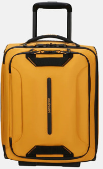 Ecodiver underseater reistas op wielen 45 cm yellow Geel