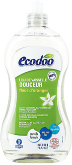 Ecodoo Zacht Vloeibaar Afwasmiddel Oranjebloesem