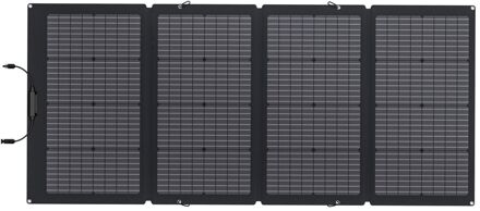 Ecoflow 110W Solar Panel Powerstation Zwart