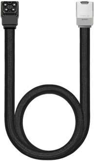 Ecoflow Delta Pro 3 / Delta Pro Extra Battery Cable 2m Smart home accessoire Zwart