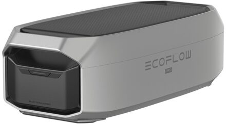 Ecoflow DELTA Pro 3 Smart Extra Battery Powerstation Grijs