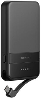Ecoflow Rapid 5000mAh powerbank Powerbank Zwart