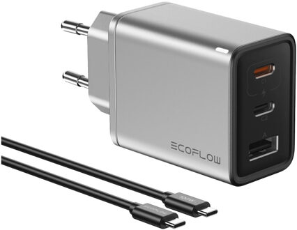 Ecoflow Rapid charger 65w Oplader