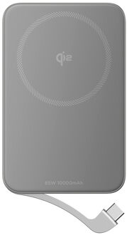 Ecoflow RAPID magnetische Qi2 powerbank 10.000 mAh Powerbank Zwart