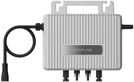 Ecoflow STREAM Microinverter 800W (includes PV & AC cable? Powerstation