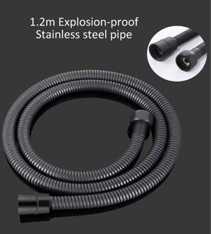 Ecofresh Bidets Zwart Badkamer Bidet Wc Kraan Bidet Koud Water Hygiënische Douche Moslim Douche Enkel Gat Draagbare Spuit roestvrij staal pipe