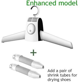 Ecofresh Smart Hang Droger Draagbare Wasdroger Beschikbaar Kleerhanger voor Reizen Buiten Enhanced model